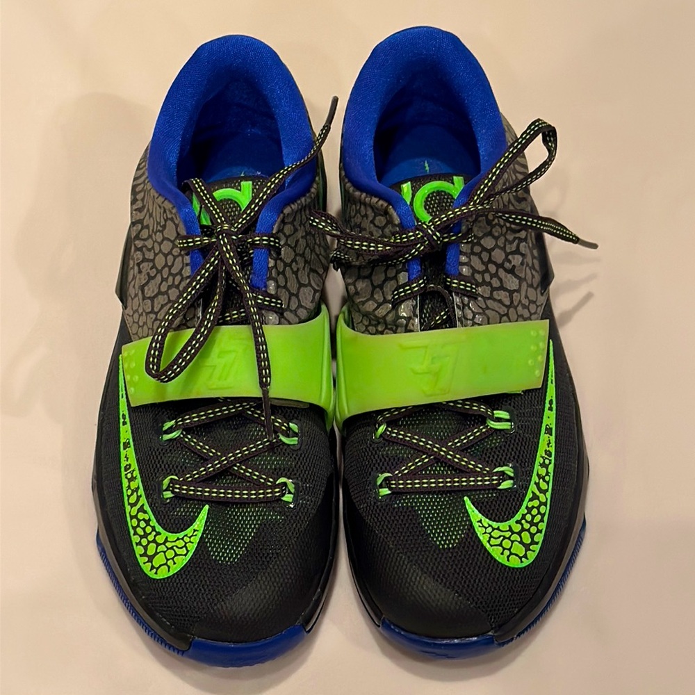 Nike Electric Eel KD VII, YOUTH, size 6Y